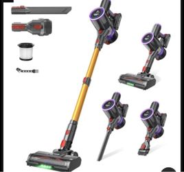 Cordless Stick Vacuum Cleaner Lightweight LED Rechargeable Wireless Vacuum