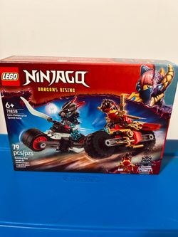LEGO Ninjago Kai's Motorcycle Speed Race 71838