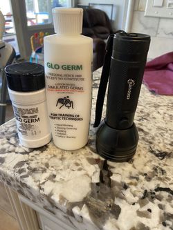 Glow Germ And Black light