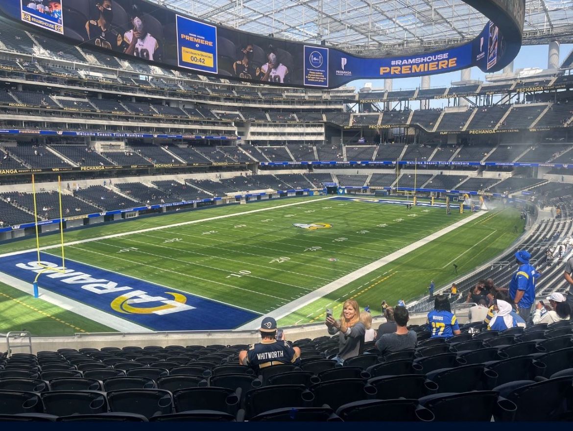 Rams Vs Tampa Bay Buccaneers Football Tickets