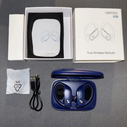 Earbuds Wireless Earbuds in Blue