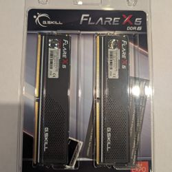 64GB G.SKILL Flare X5 Series (AMD Expo) DDR5 RAM (2x32GB) 6000MT/s CL30-40-40-96