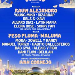 Suenos Festival GA 2-Day Tickets
