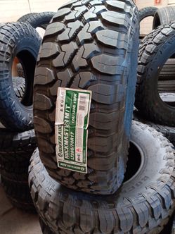 New Set of tires 285 70 17 ROCKBLADE MT
