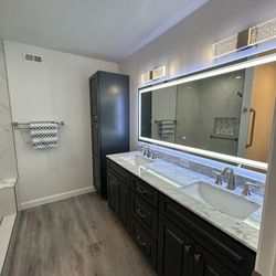 Bathroom And Kitchen