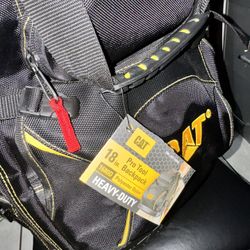 CAT Pro Tool Backpack 