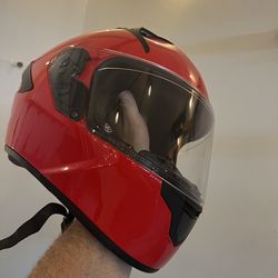Bluetooth enabled motorcycle helmet