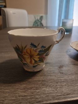 Vintage Regency English Bone China Teacup