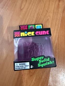 Nee Doh Nice Cube Squish Toy