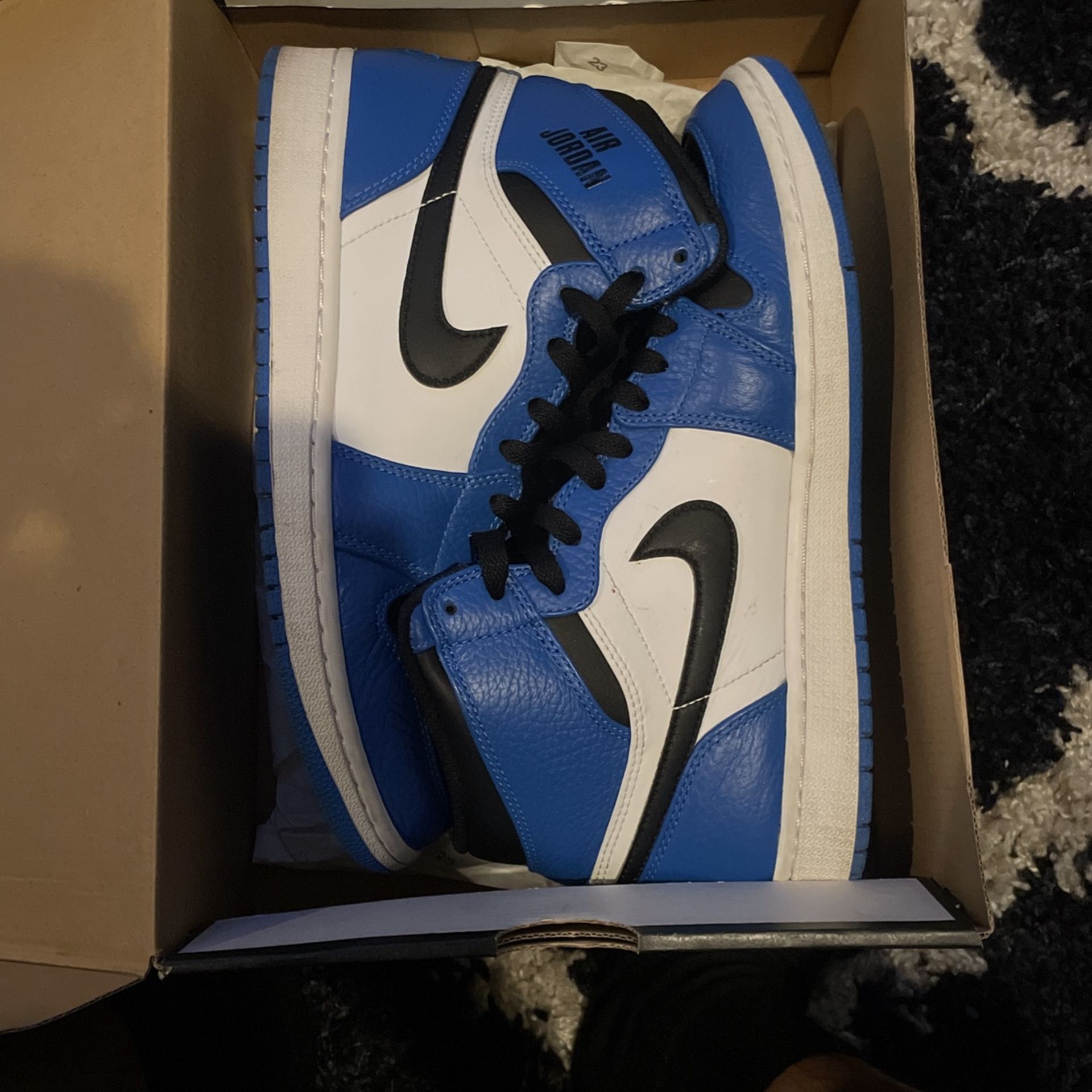 Royal Blue Jordan