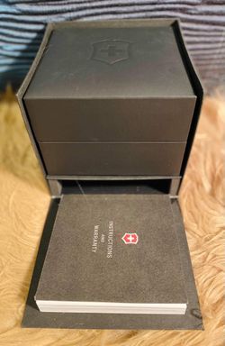 Victorinox Swiss army watch