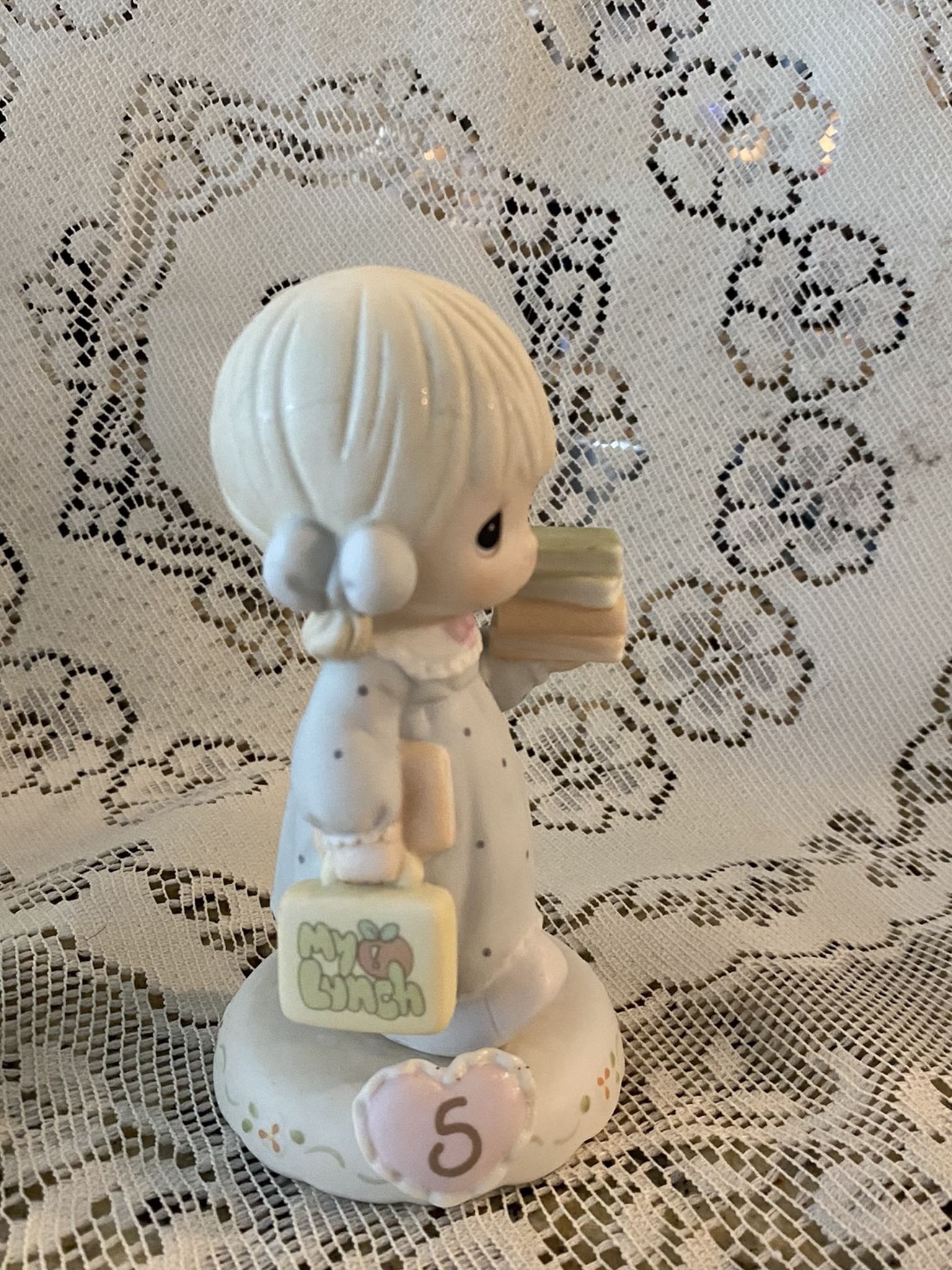 Precious Moments Birthday Collection . Age 5.