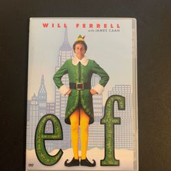 Elf DVD