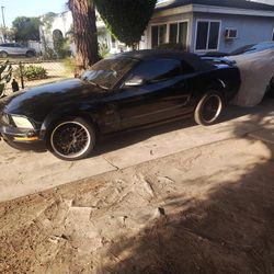 FORD MUSTANG.. PARTING OUT....