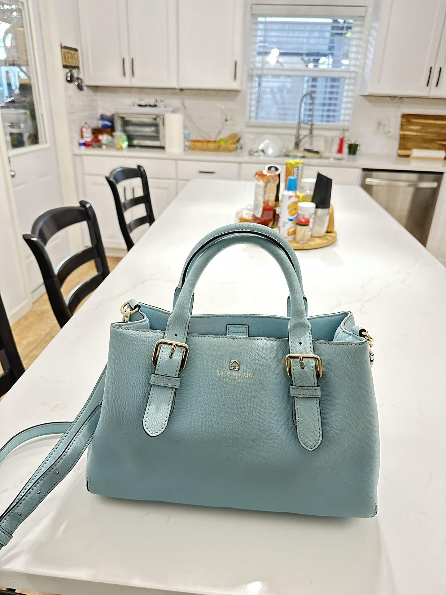 Pastel  Blue Kate Spade Bag