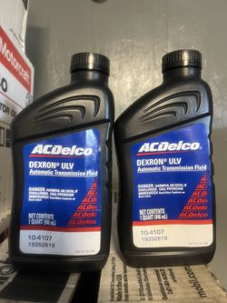 Aceite. ULV. MOTORCRAF. And. ACDELCO.