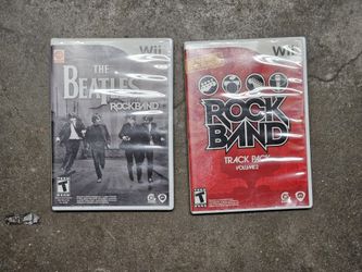 Rock Band Wii -$10 Each