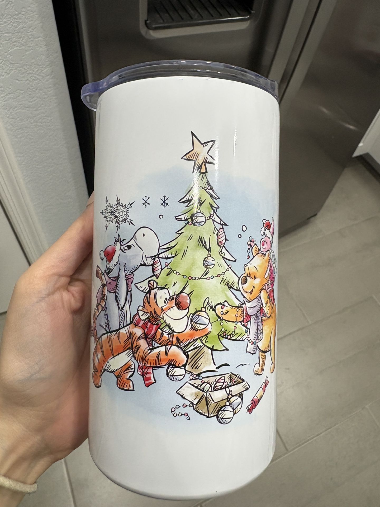 Disney Winnie The Pooh Winter Cup