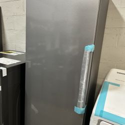 Upright Freeezer Or Refrigerator Stainless Steel