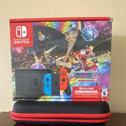 Nintendo Switch Mario Kart Edition 