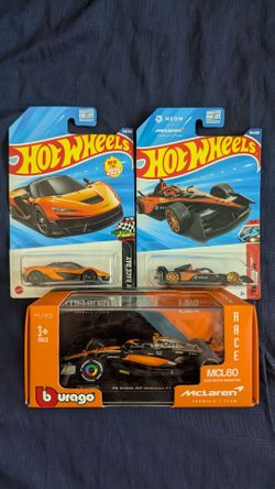 Mclaren lot