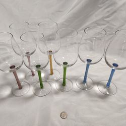19 Tall Wine Glasses #6