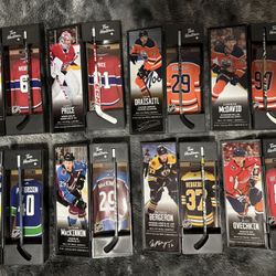 Tim Hortons NHL Star Mini Sticks - $8 Each Firm