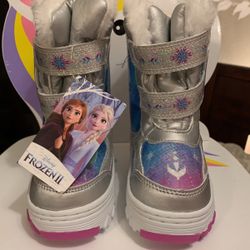 Disney FROZEN 11 Shoes Size 6 kids