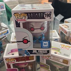 Mr Freeze Funko Pop