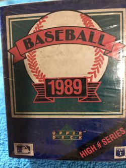 Baseball Cards:  1989 Donruss High # Series
