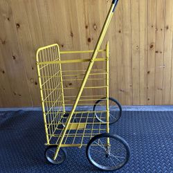 Folding Shopping Cart