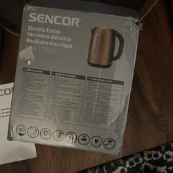 Sencor  Electric Kettle New