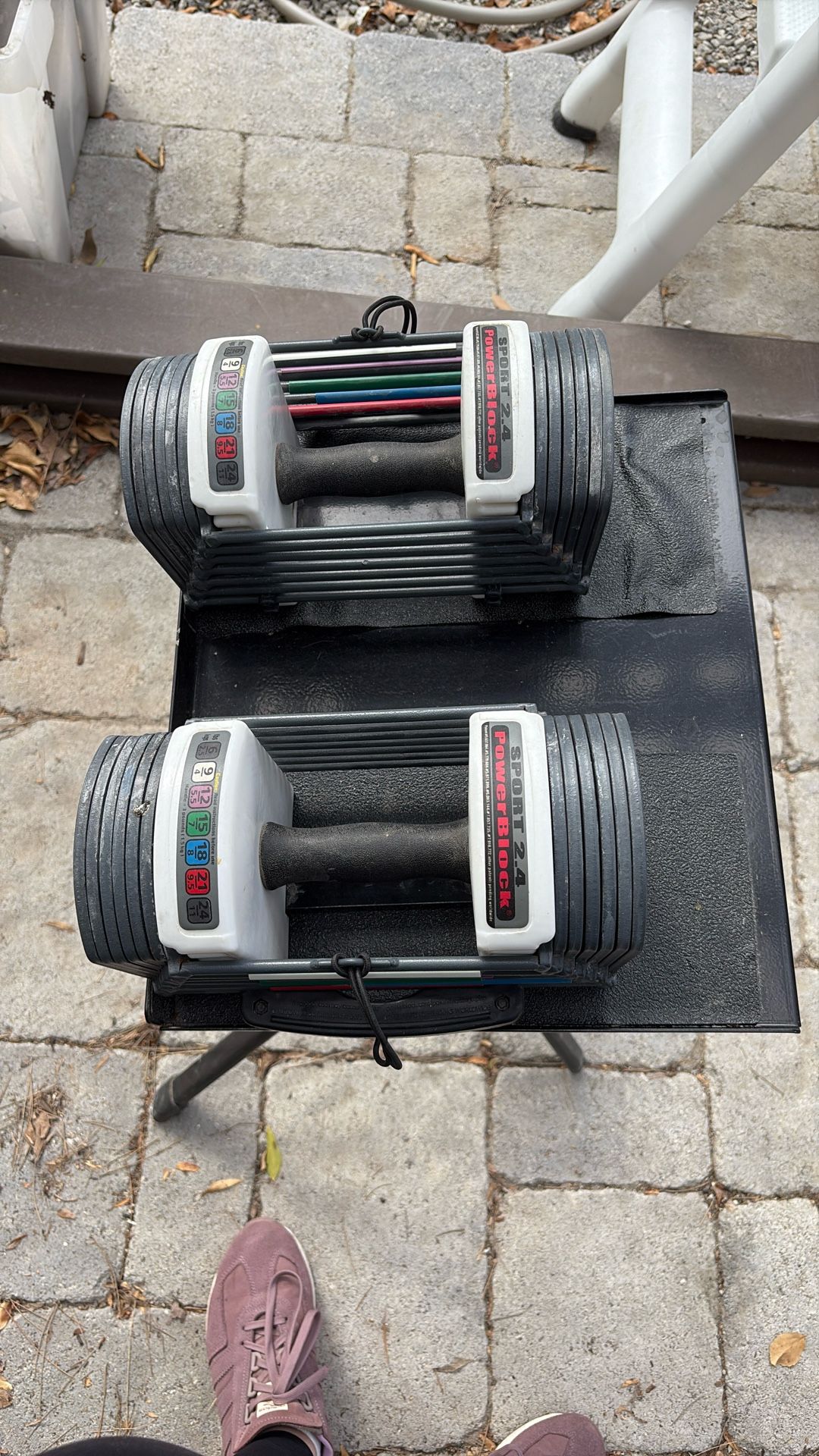 PowerBlock 2.0 Weight set