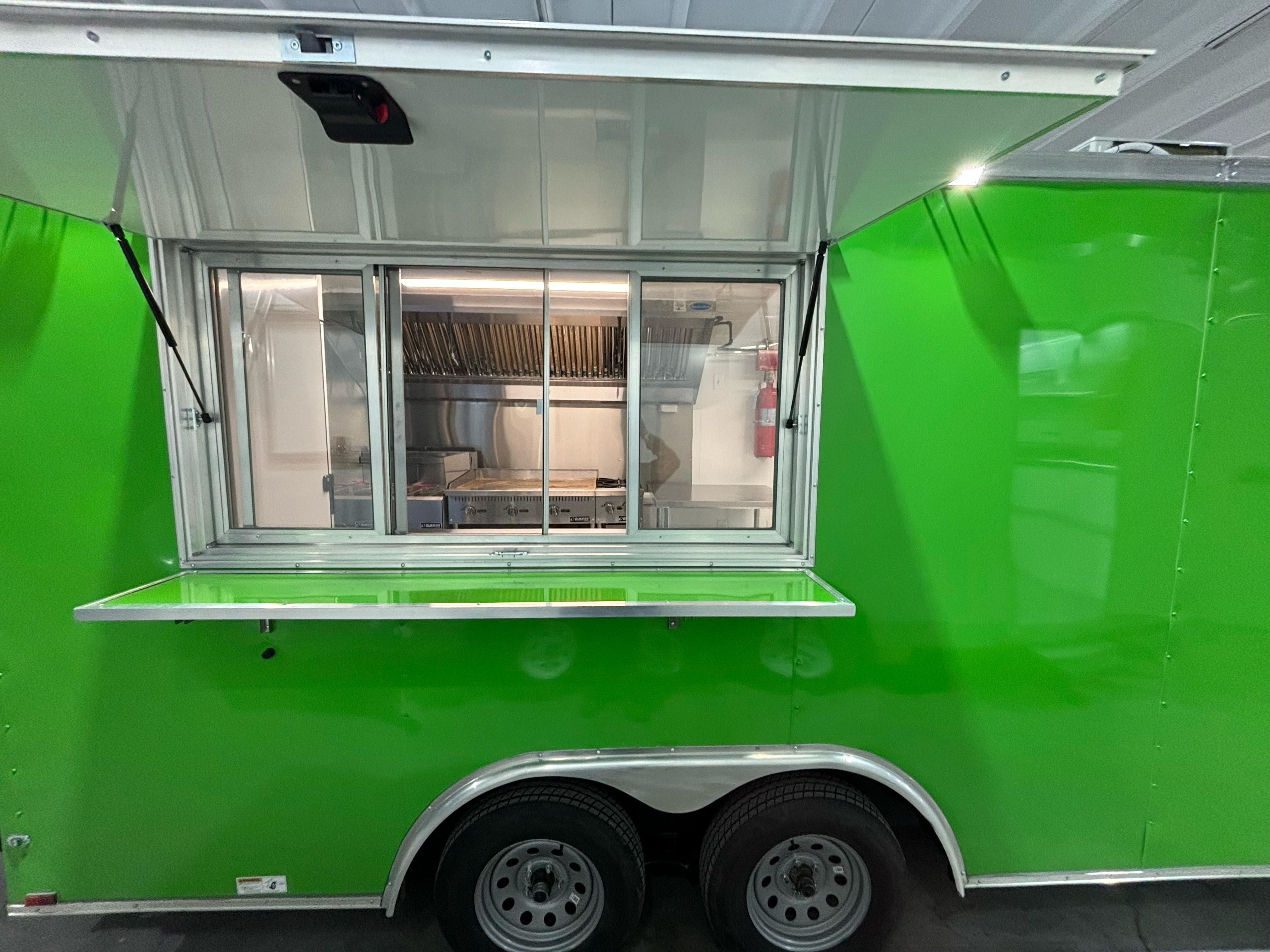Remolque de Comida 16 Pies / Food Trailer