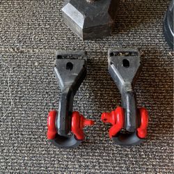 Silverado Tow Hooks