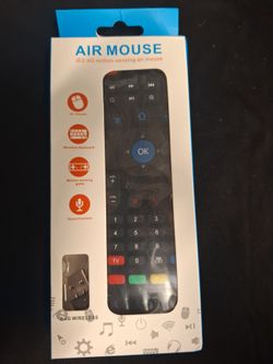 2.4 Wireless Air Mouse Remote