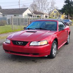 2001 Ford Mustang
