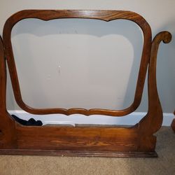 Vintage Dresser Mirror Holder