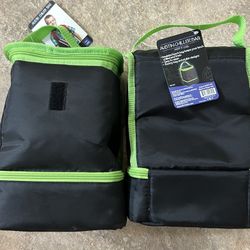 2 Brand New Insulated Lunch Totes