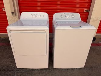 Electric Set Washer and Dryer