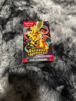 Pokémon Mega Evolution Ascended Heroes Booster Bundle