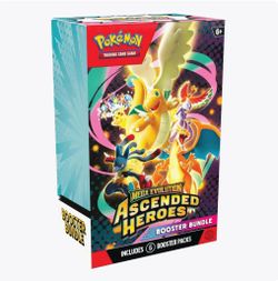 Pokemon TCG: Ascended Heroes Booster Bundle *FACTORY SEALED*