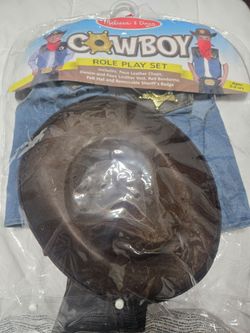Kid's cowboy costume