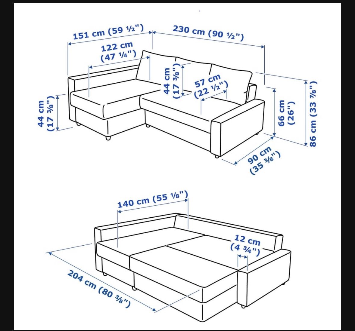 L Couch