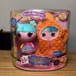 Brand New WALMART EXCLUSIVE Lalaloopsy LalaOOPSIES Littles MERMAID KELP Toy Doll