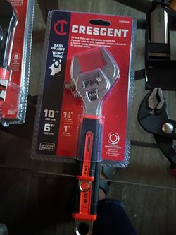 Crescent 2-Piece Wide Jaw Adjustable Wrench Set