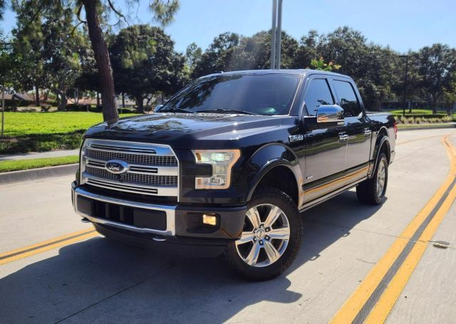 2015 Ford F150 SuperCrew Cab