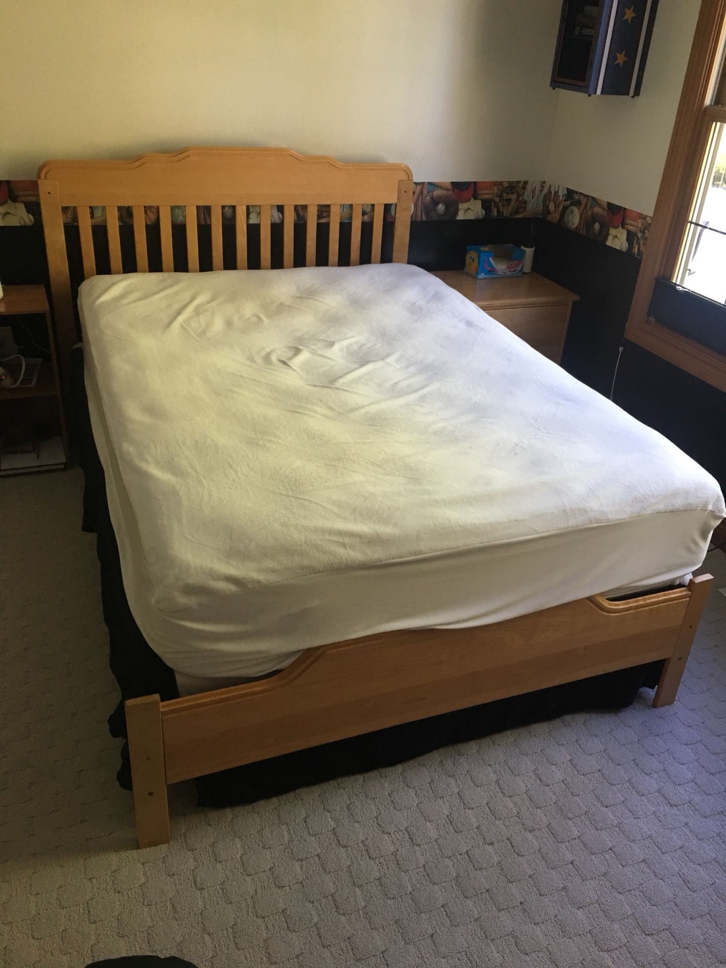 Forever Mine Convertible Crib/Double Bed