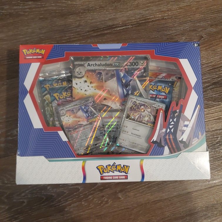 Reshiram Archulon EX Box SURGING SPARKS $45