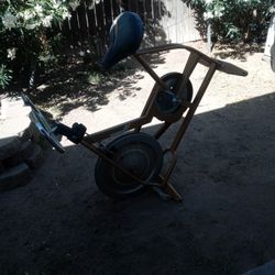Exercise Bike Vintage 